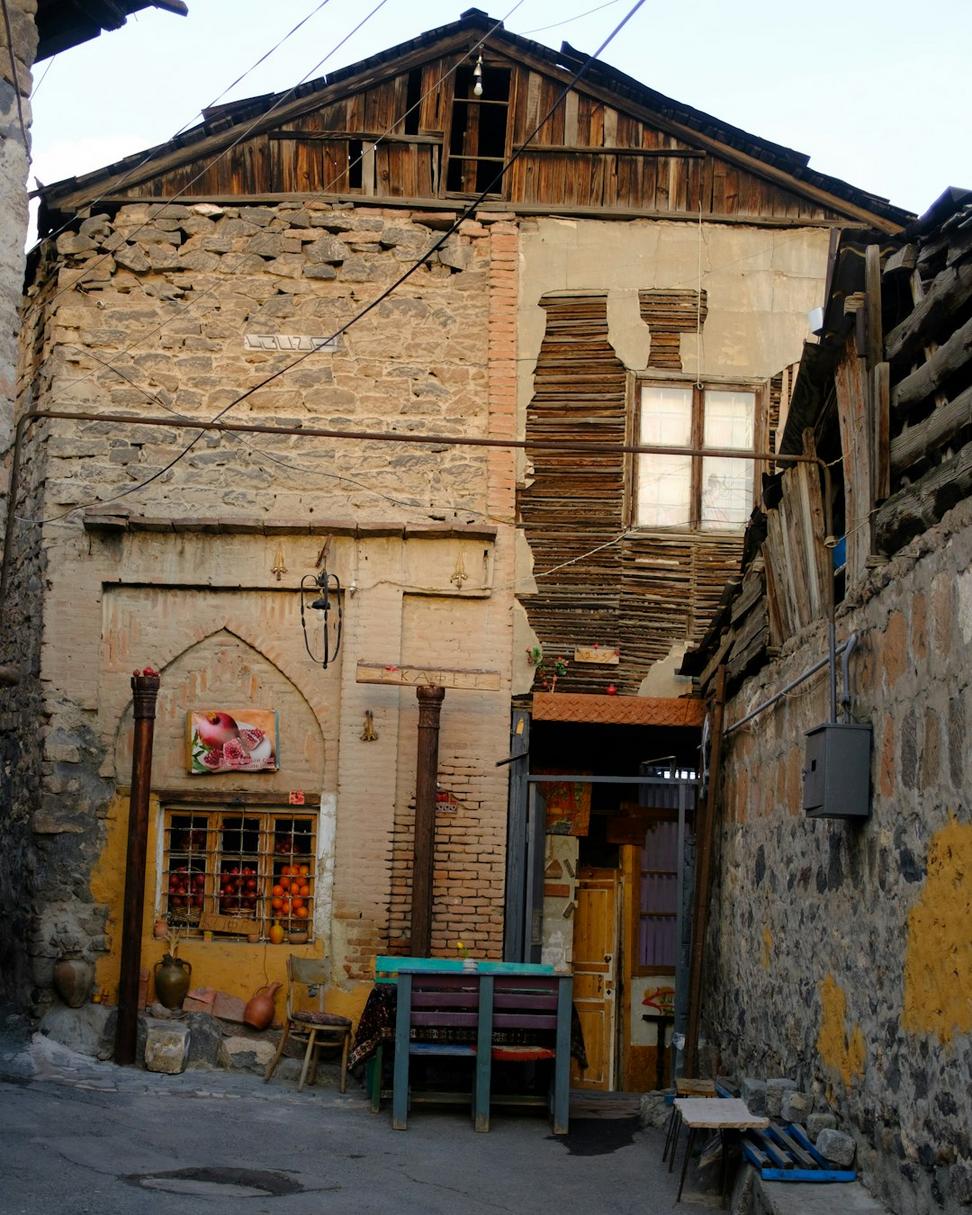 Heritage restoration work