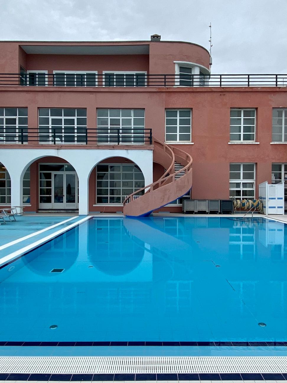 Point Grey Pool Pavilion